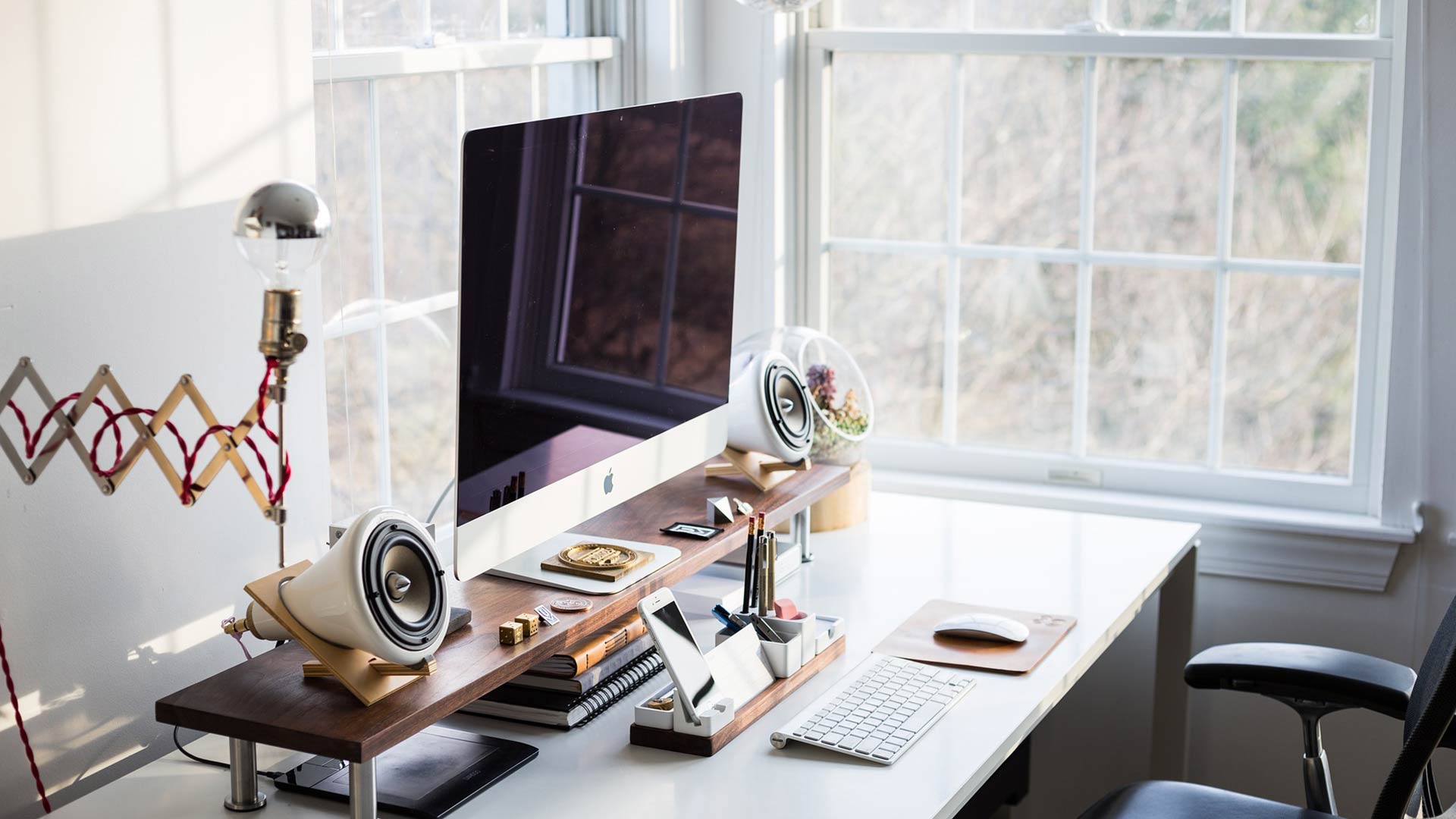 새 사무실 공간